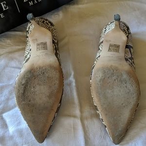 White House Black Market heels